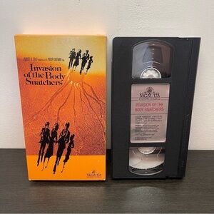 Invasion Of The Body Snatchers - VHS Horror Sci-Fi